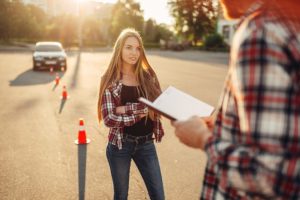 Book driving test